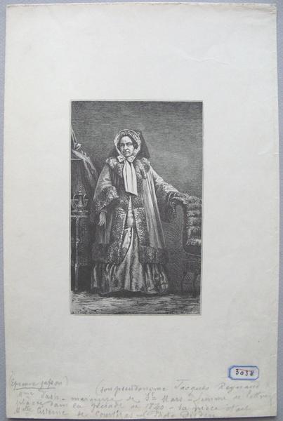 Portrait de la Comtesse Dash, Mademoiselle Cisterne de Courtiras_1