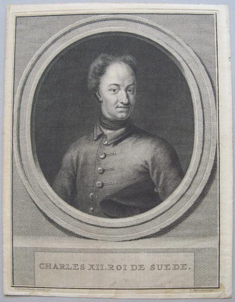 Portrait de Charles XII, roi de Suède_0