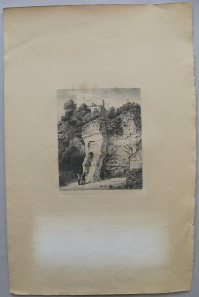 Le Vieux Vendôme (04) : Entrée des souterrains du Château_1