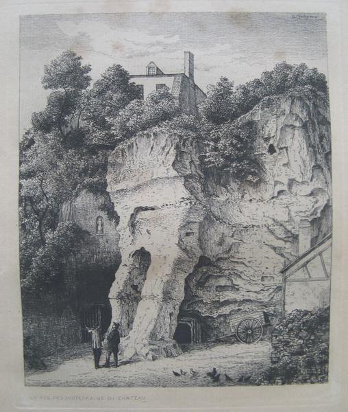 Le Vieux Vendôme (04) : Entrée des souterrains du Château_0