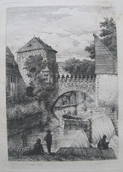 Le Vieux Vendôme (07) : Arche des Grands Près, Vendôme_0