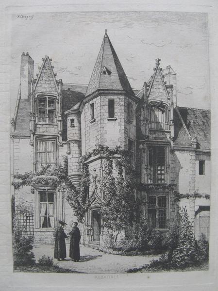 Le Vieux Vendôme (15) : Abbatiale, Vendôme_0