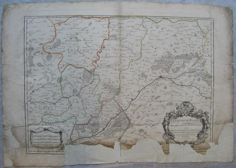 Carte de l'évêché de Blois_0