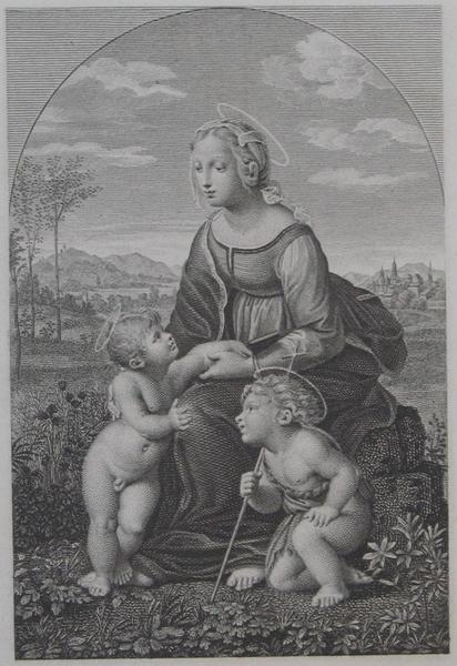 La Vierge dite La Belle Jardinière_0