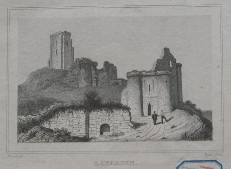 Ruines du Château de Lavardin_0