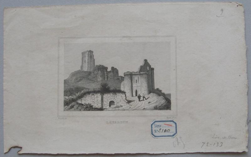 Ruines du Château de Lavardin_1