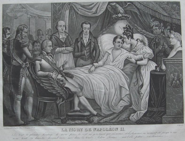 La mort de Napoléon II_0