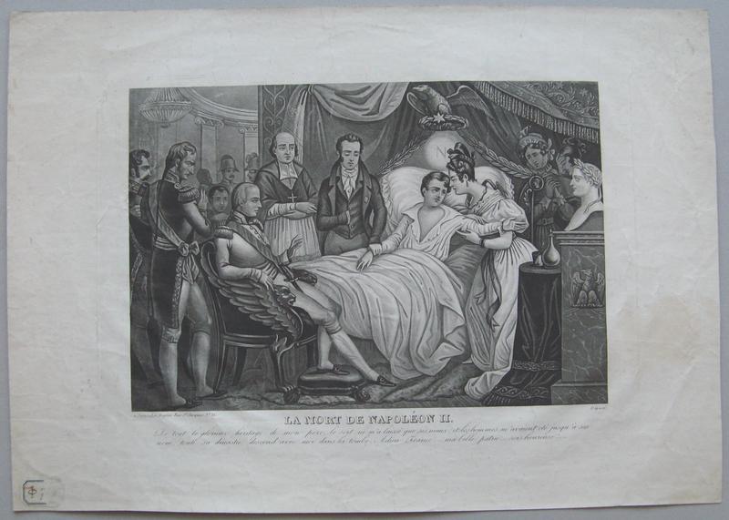 La mort de Napoléon II_1