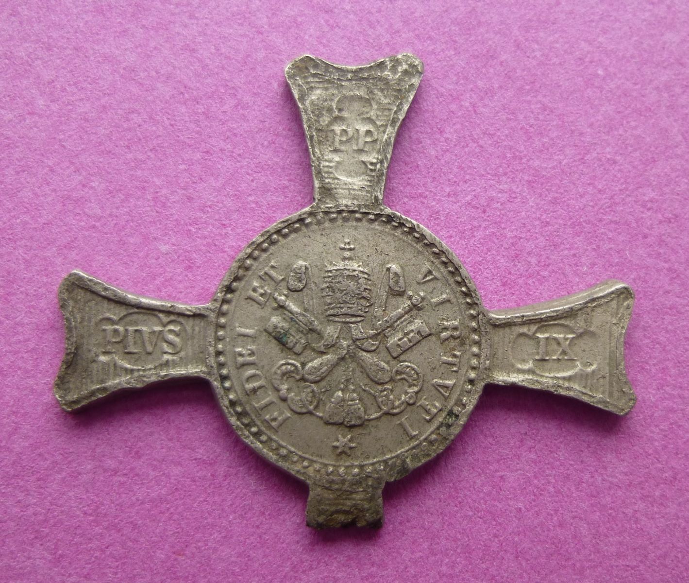 Fragment de Croix de Mentana_0