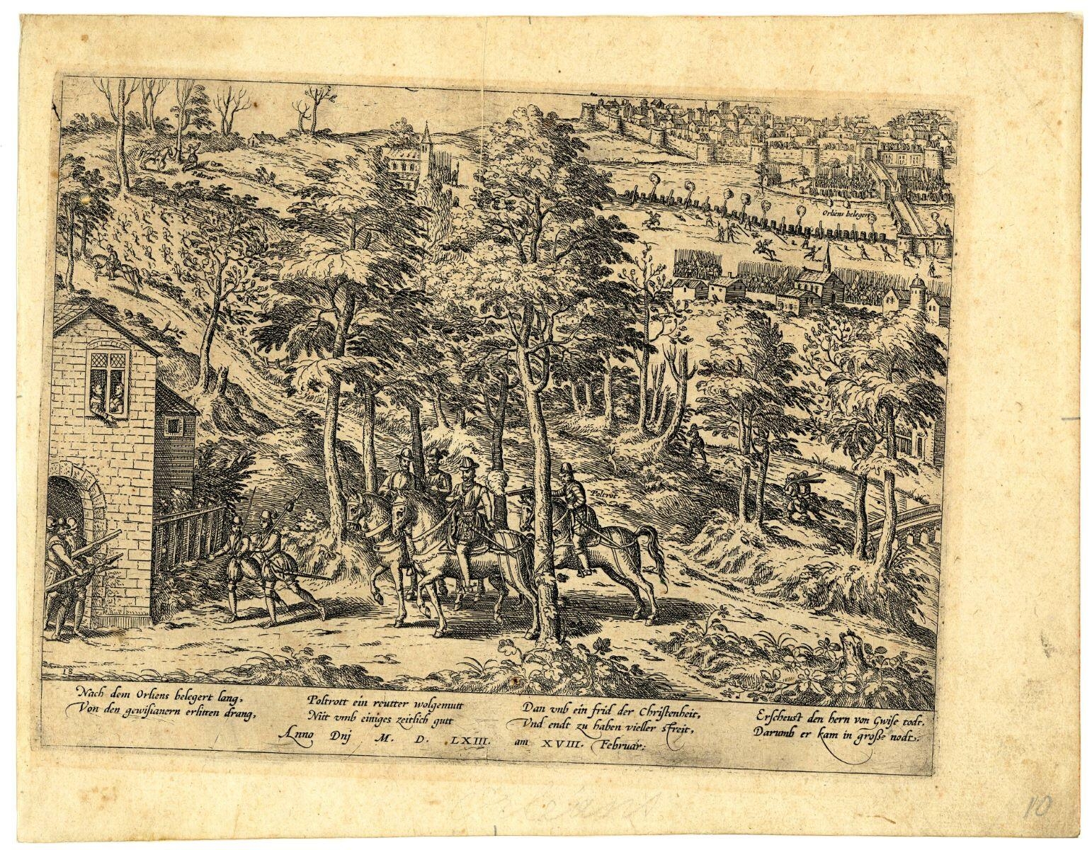 Scène des Guerres de Religion (titre factice)_0