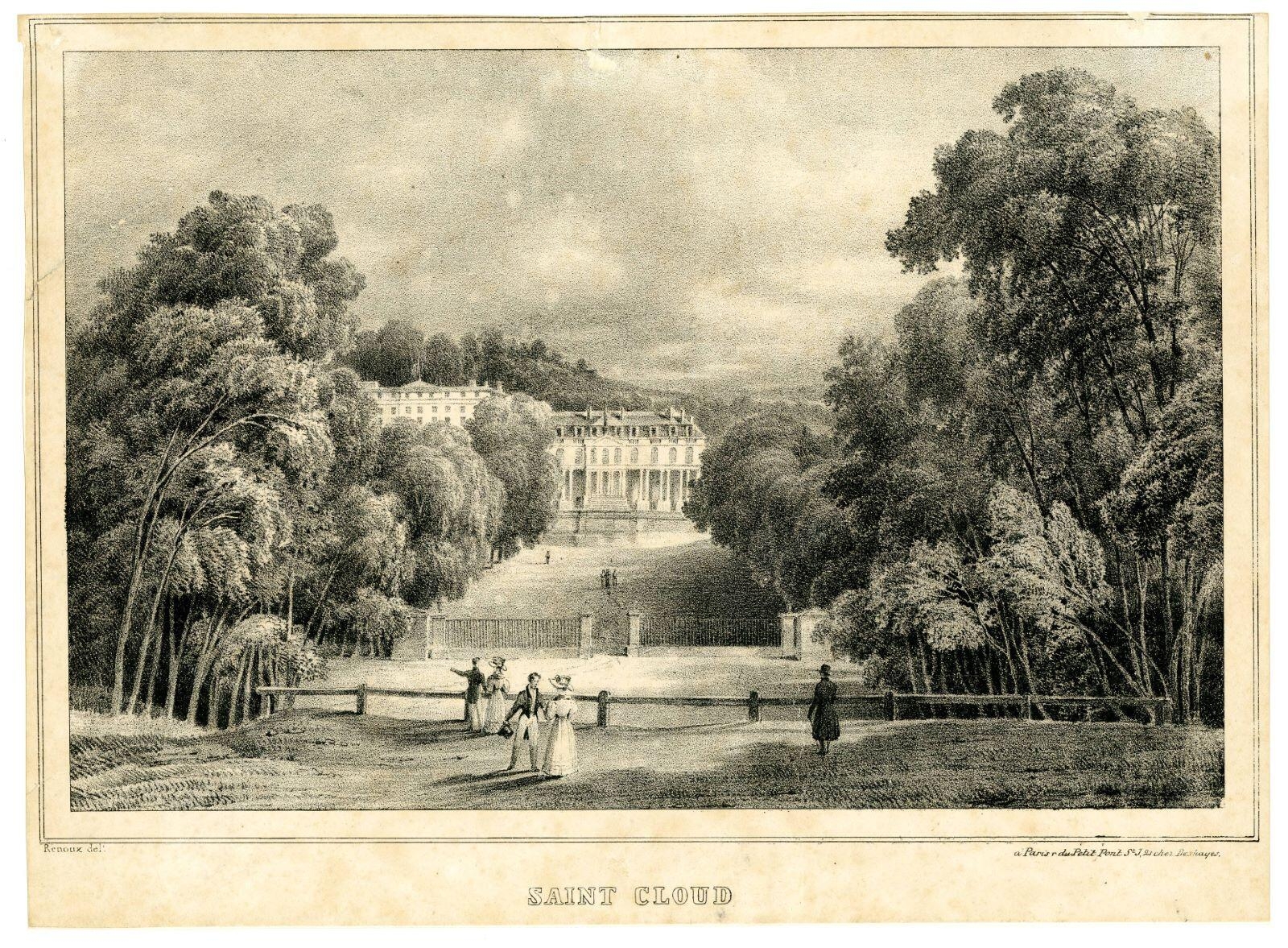 Saint Cloud (titre inscrit), Charles Caïus Renoux, 19e siècle