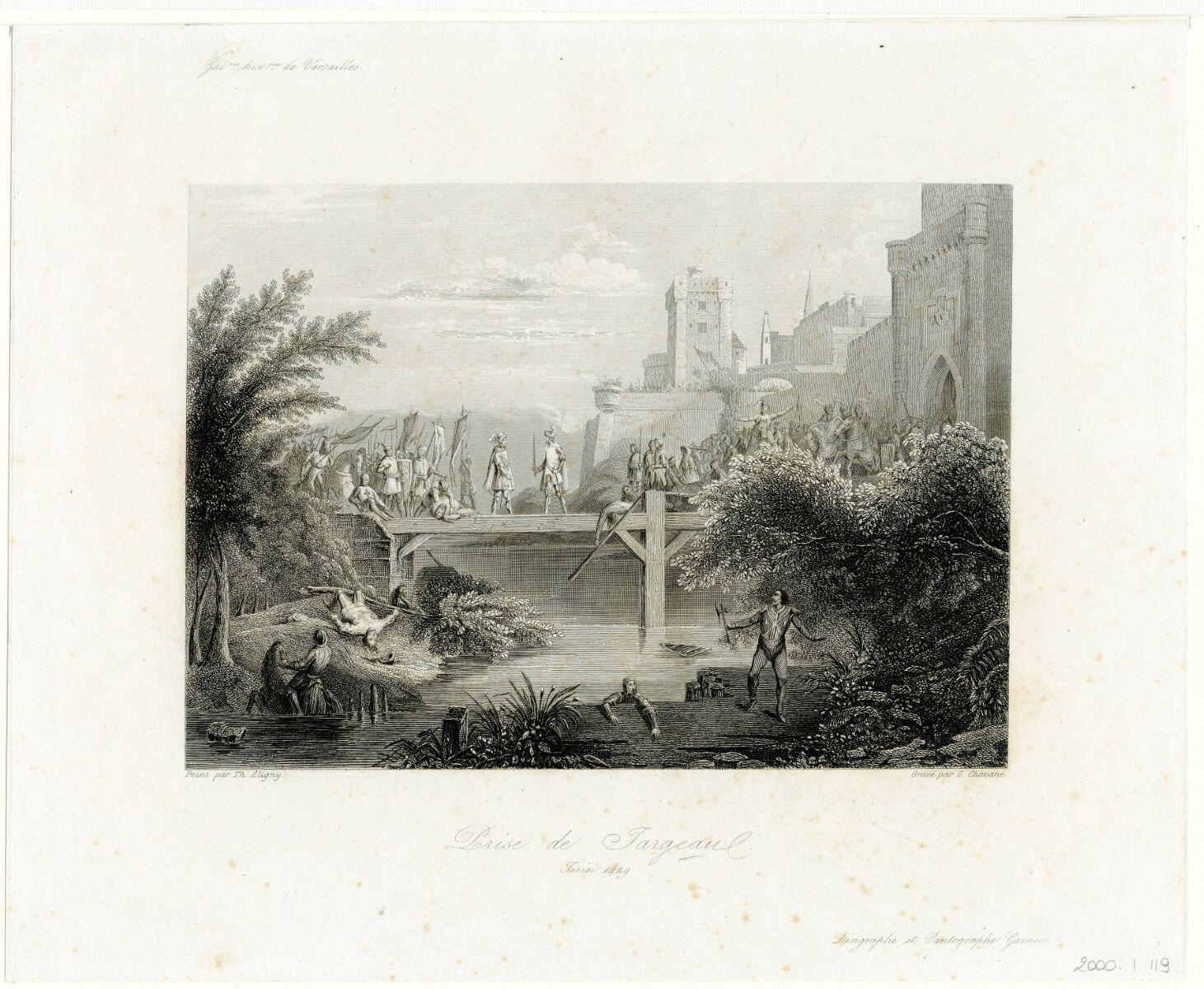 Prise de Jargeau. / Juin 1429 (titre inscrit)_0