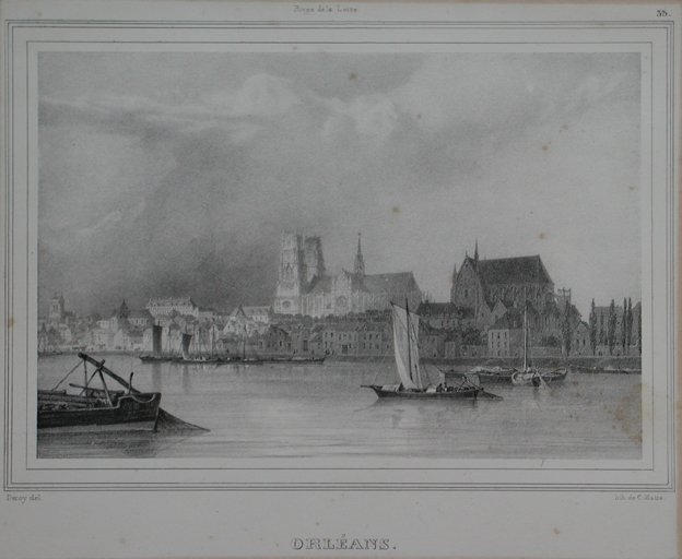 Rives de la Loire. 33 / ORLEANS (titre inscrit)_0