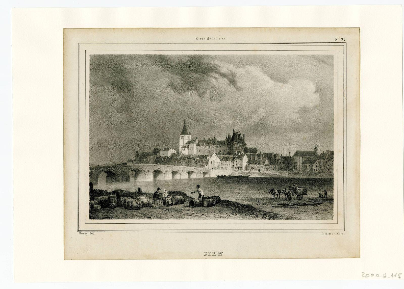 Rives de la Loire n°32 / Gien. (titre inscrit)_0