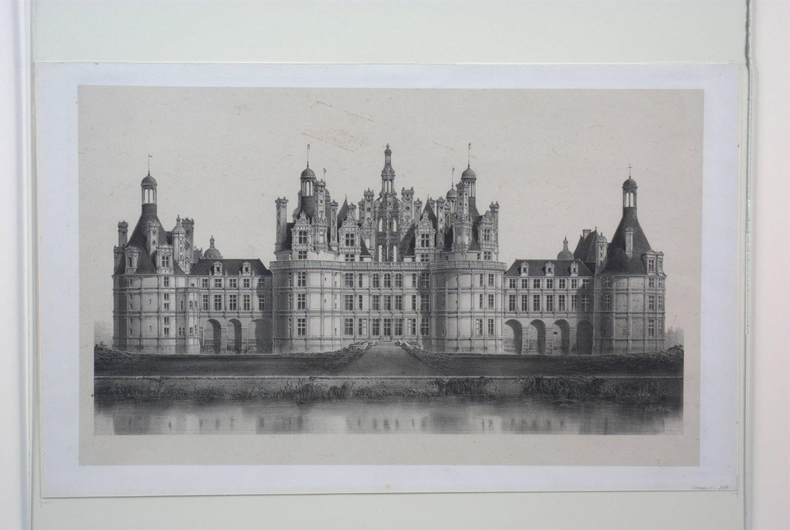 Le château de Chambord (titre factice)_0
