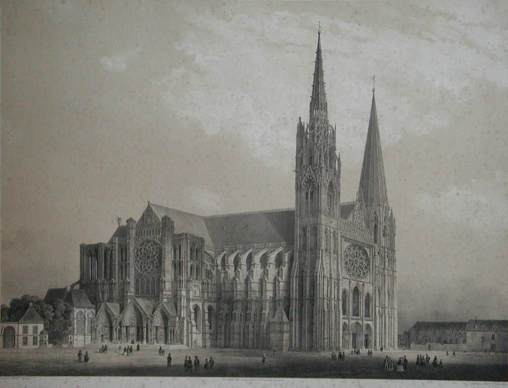 La cathédrale de Chartres (titre factice)_0