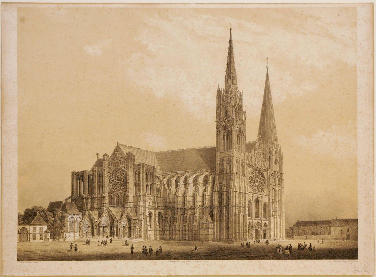 La cathédrale de Chartres (titre factice)_1