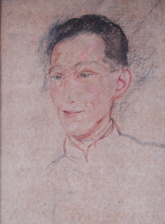 Portrait d’Henri Hubert, Camille Roche, 1918