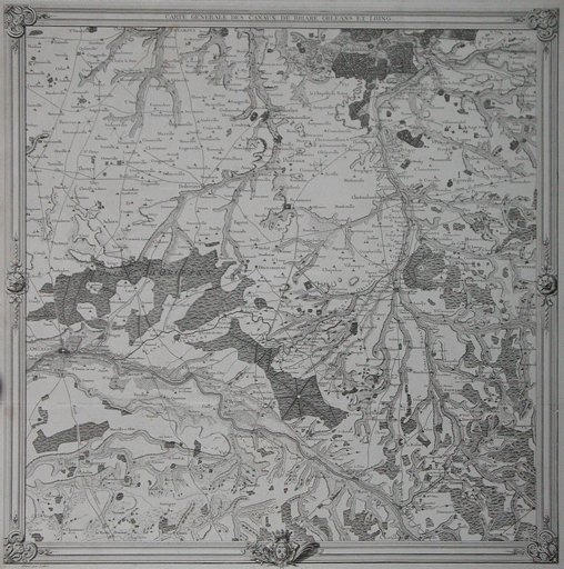 Carte gEnErale des canaux de Briare OrlEans et Loing. (titre inscrit)_0