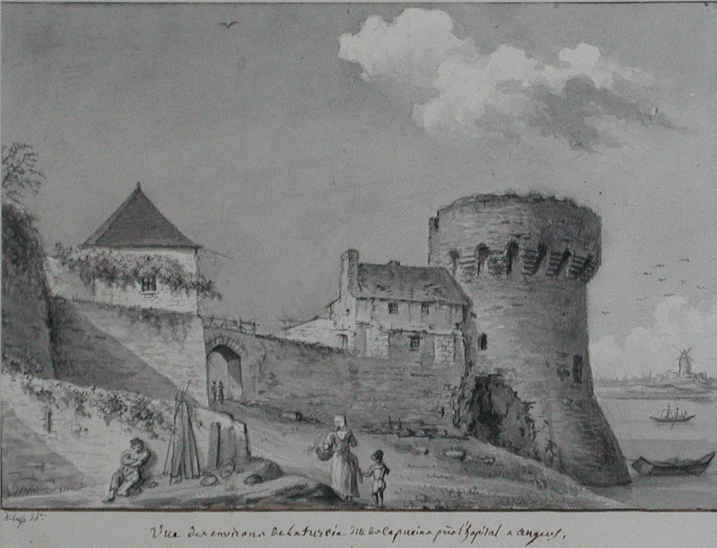 Vue des environs de la turcie dite des Capucins près l’hopital a angers.  (titre inscrit)_0