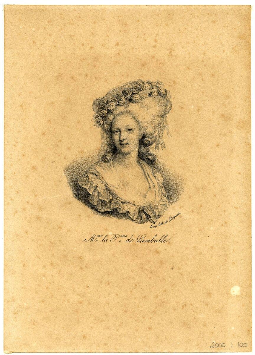 Mme la Princesse de Lamballe (titre inscrit)_0