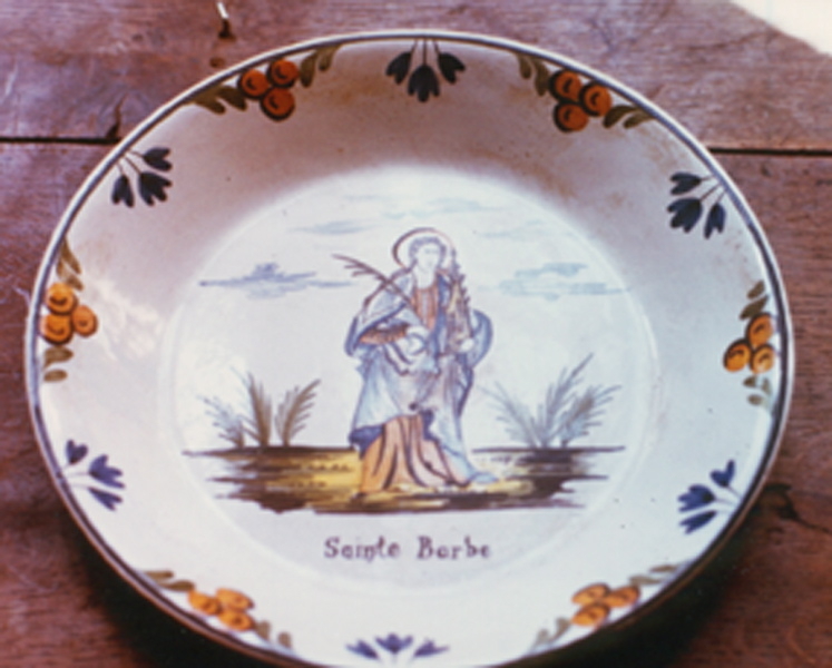 Assiette Sainte Barbe (titre usuel)_0