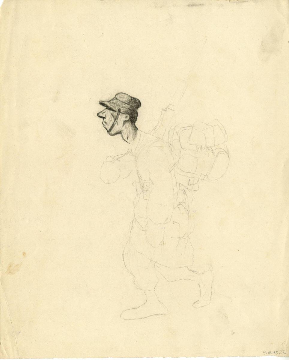 Soldat, André Milan