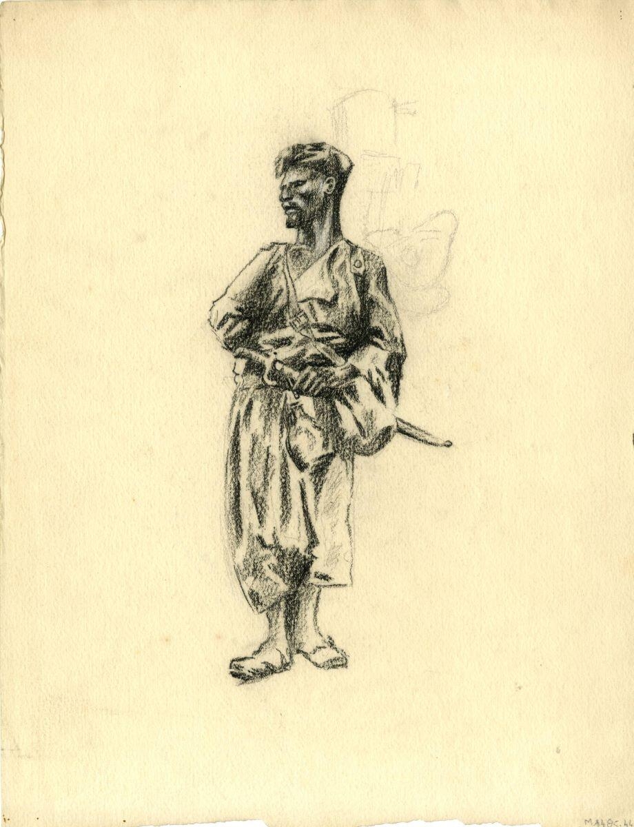 "Turco", André Milan, 1er quart 20e siècle