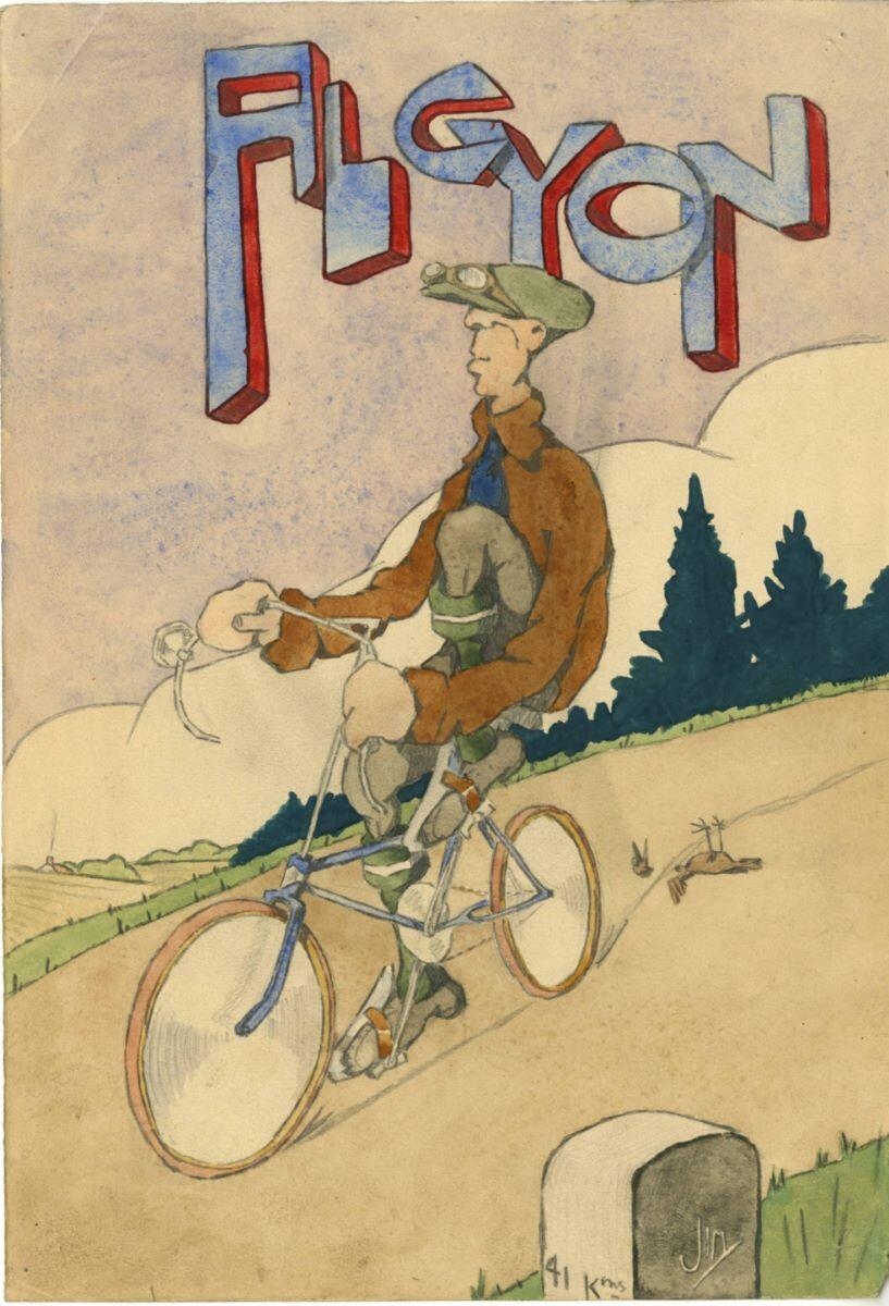ALCYON (titre inscrit), André Milan, 1er quart 20e siècle