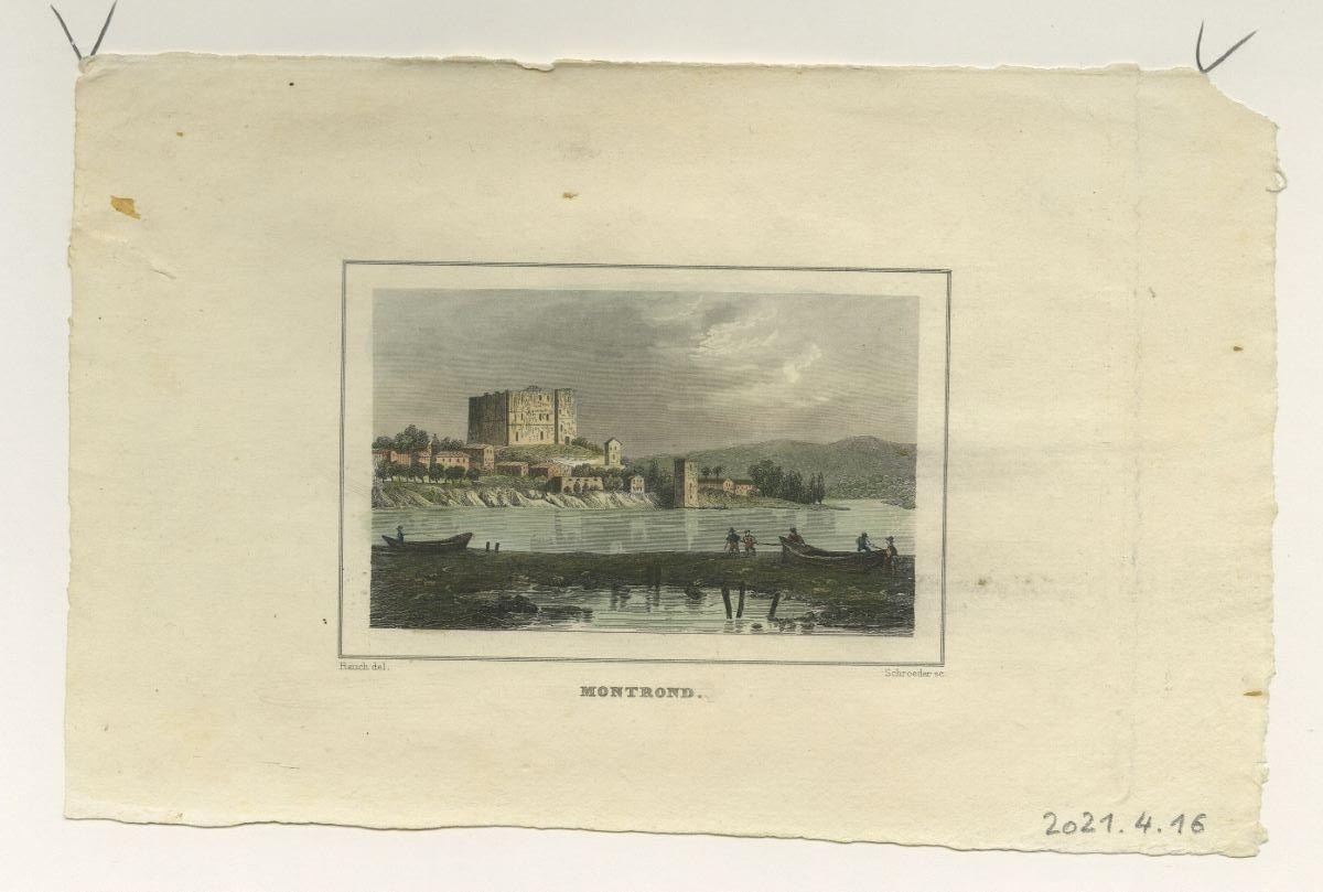 Montrond (titre inscrit), Charles Rauch, 1839 avant