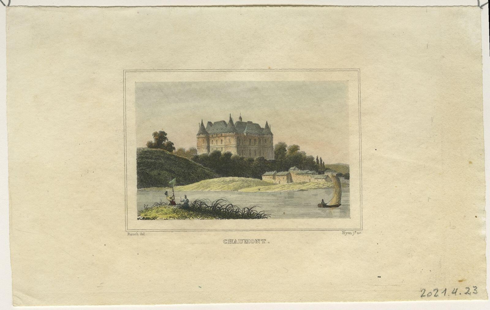 Chaumont (titre inscrit), Charles Rauch, 1839 avant
