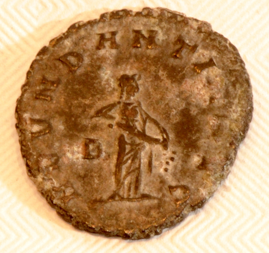 Pièce de monnaie, antoninien_1