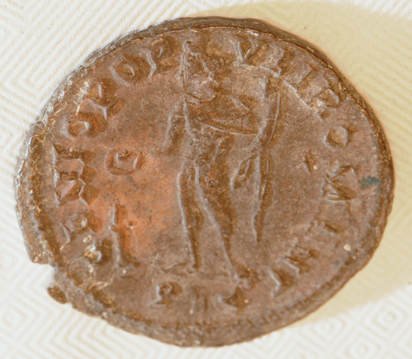 Pièce de monnaie, follis, nummus_1