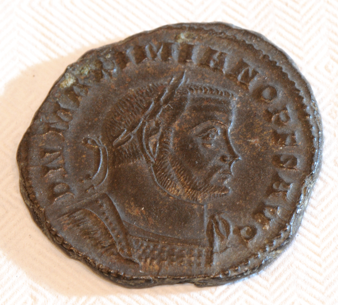 Pièce de monnaie, follis, nummus_0