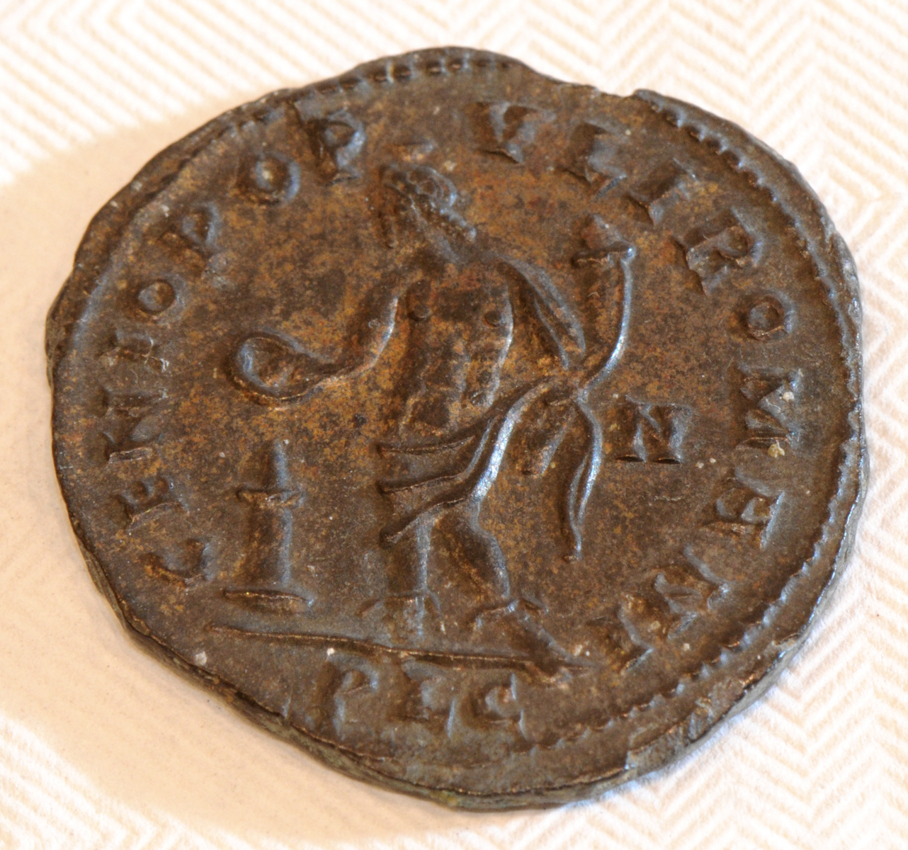 Pièce de monnaie, follis, nummus_1