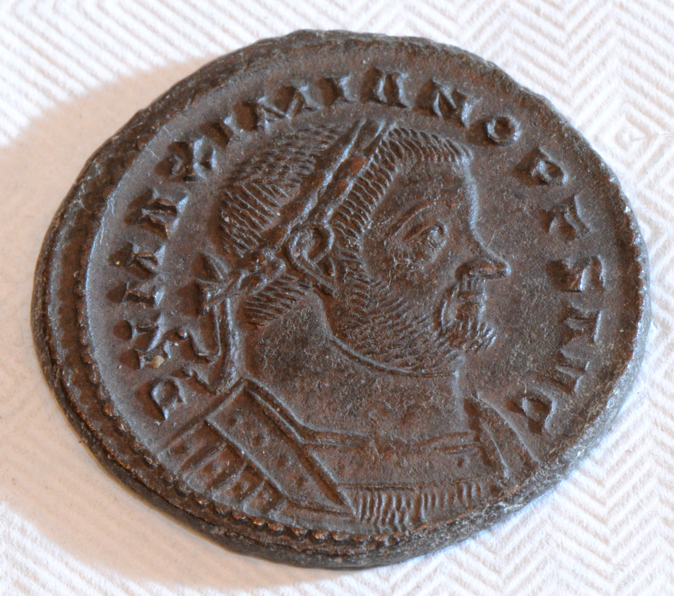 Pièce de monnaie, follis, nummus_0
