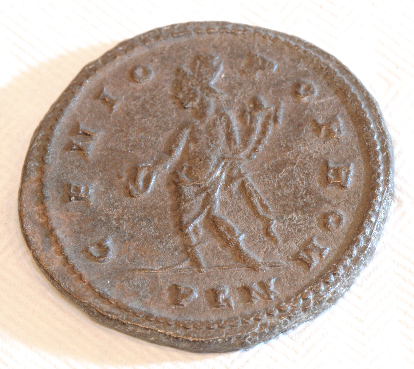 Pièce de monnaie, follis, nummus_1