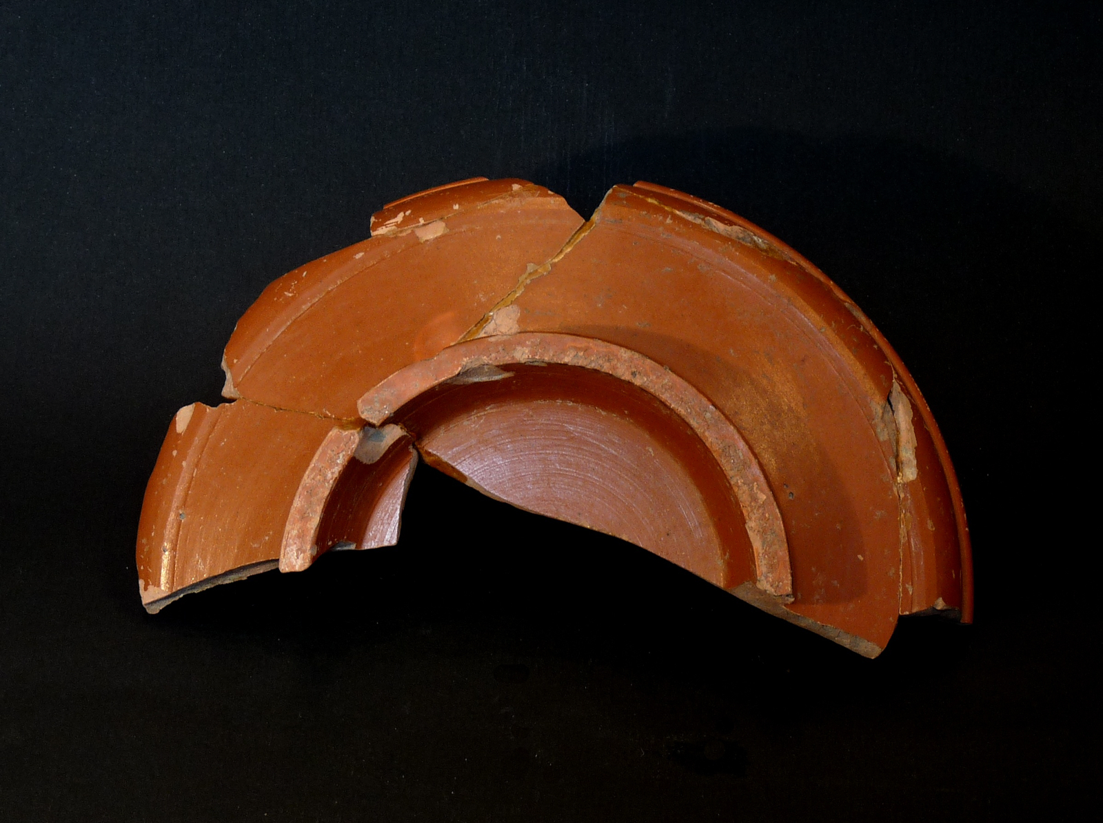 Assiette en céramique sigillée_1