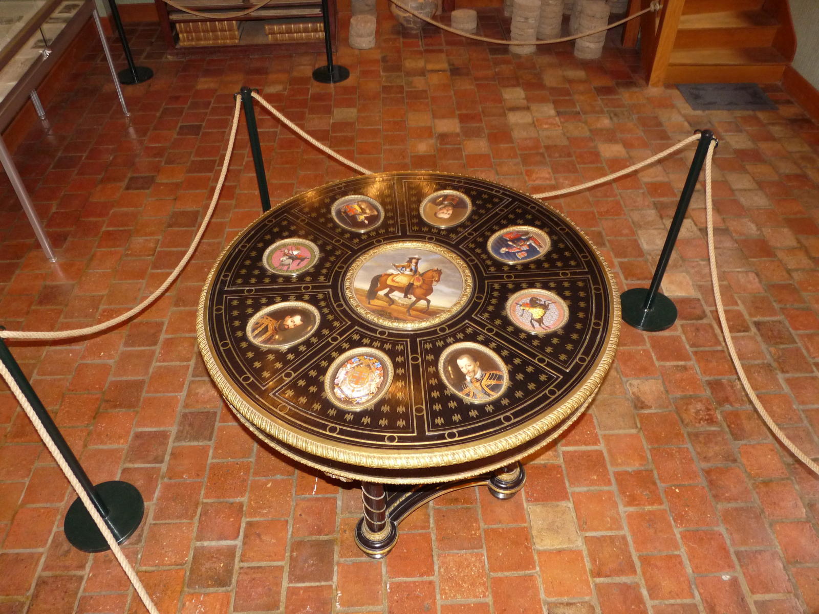 Table des Connétables des Montmorency_1