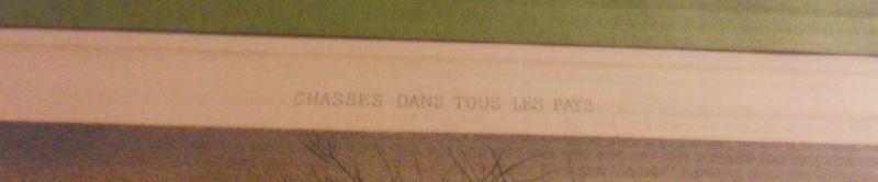 Chasse au marais (titre inscrit), Martinus Antonius Kuytenbrouwer, 1862