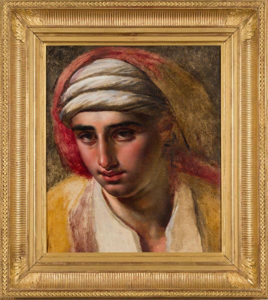 Tête d'oriental, Anne-Louis Girodet