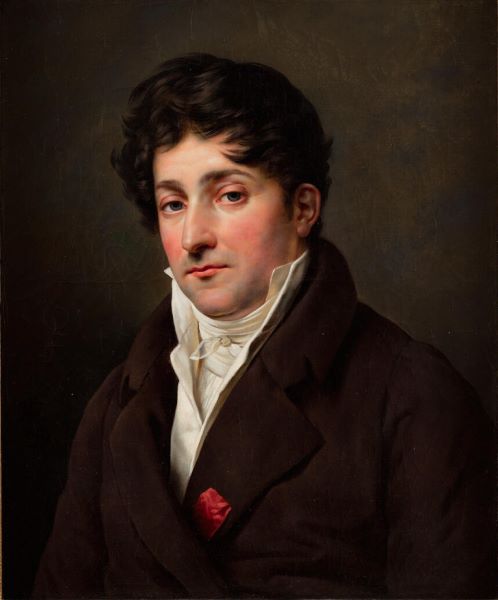 Portrait du Docteur François Ribes, Anne-Louis Girodet, 1818 de