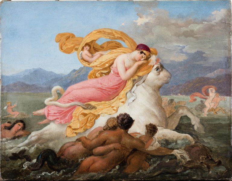 Enlèvement d’Europe, Anne-Louis Girodet