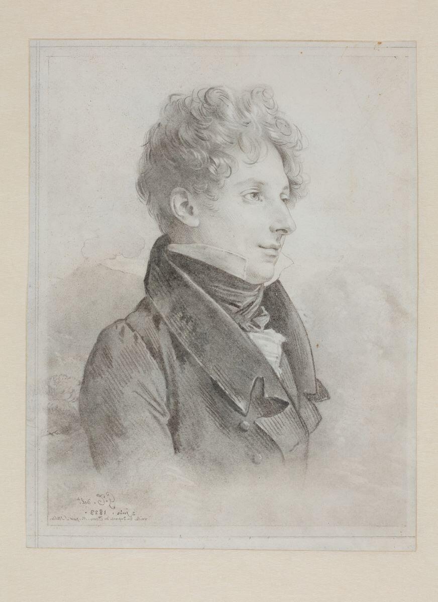 Portrait de Tom Massé, Anne-Louis Girodet, 1823 de