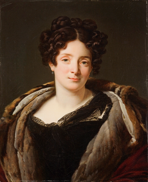 Portrait de Madame Colette Reiset, Anne-Louis Girodet, 1823-1824 vers