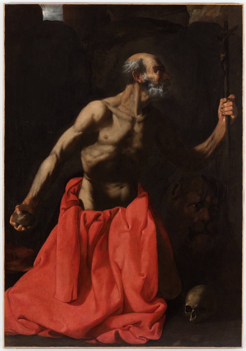 Saint Jérôme pénitent_0