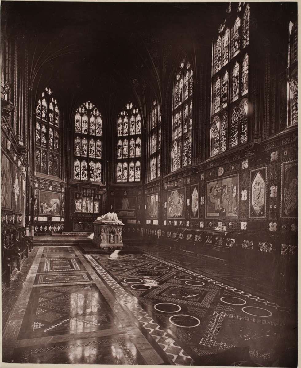 The Triqueti Marbles in the Albert Memorial Chapel, Jane Davison, 1876