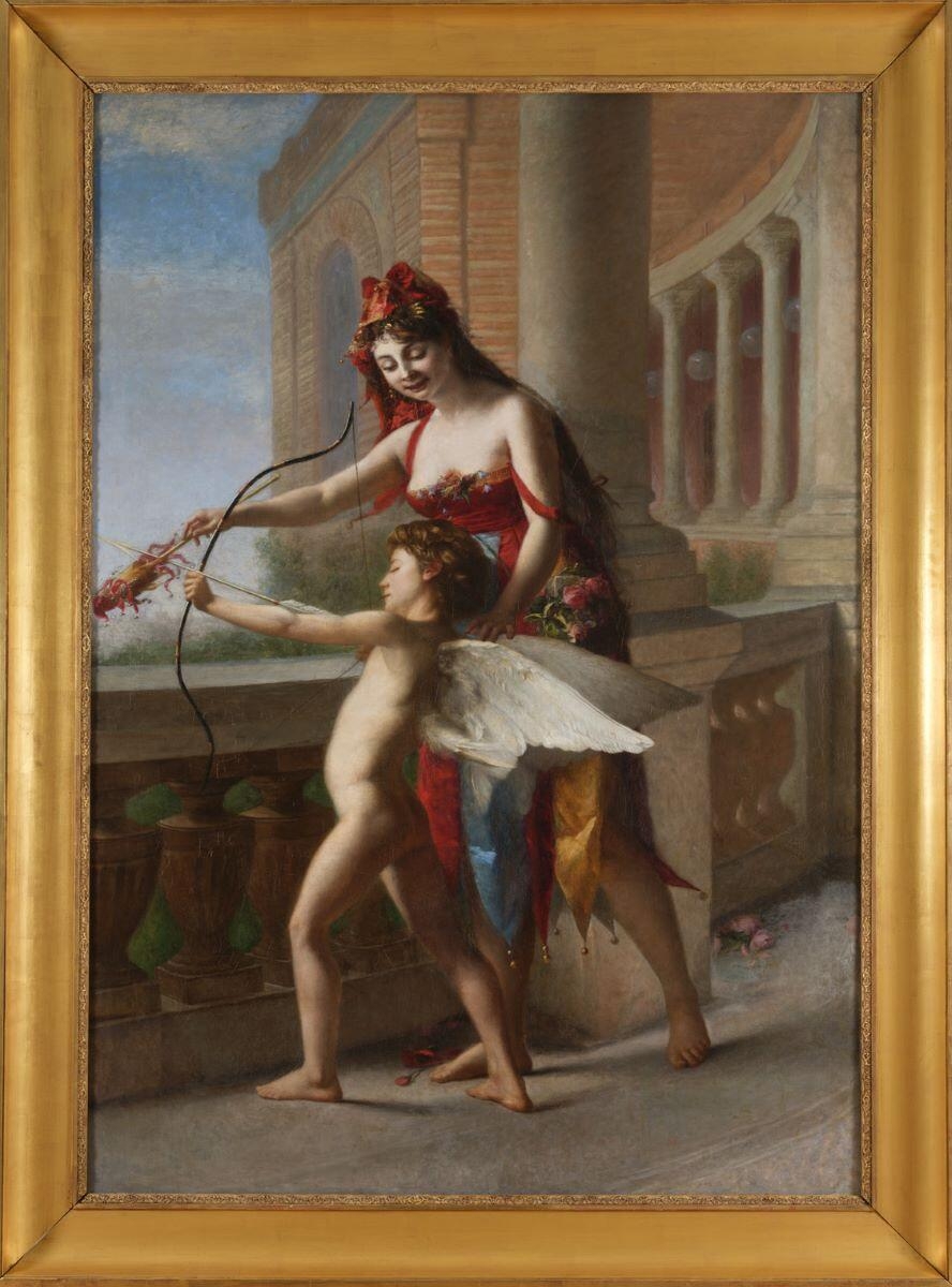 La folie guidant l’Amour — Eloïse Caroline Huitel