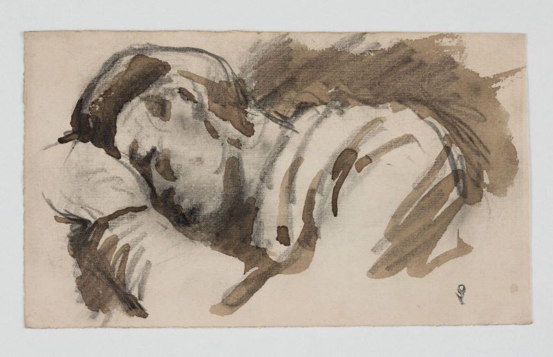 Frédéric endormi ; ancien titre : Dormeur : Frédéric, Максимильен Люс