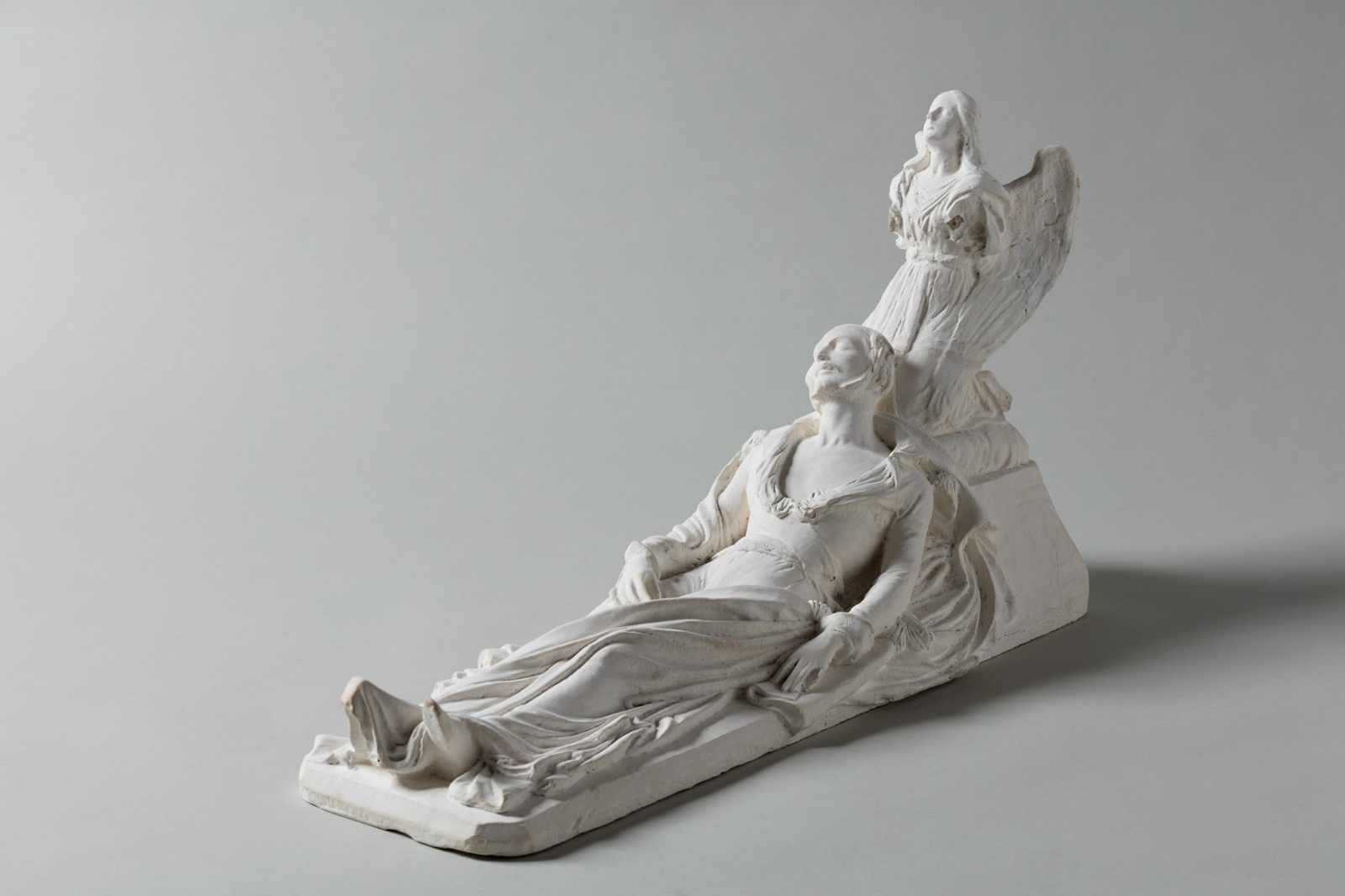 Esquisse du gisant du duc Ferdinand d'Orléans, Henry de Triqueti, 1842 vers